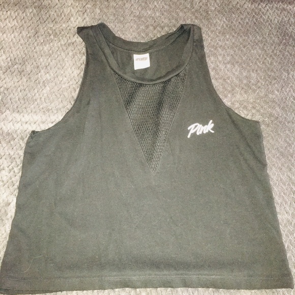 Pink crop top - Picture 1 of 1